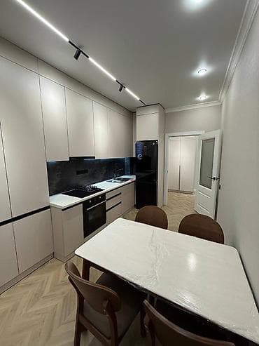 Батирлер: 2 бөлмө, 78 м², Көк-Жар ж/м Элитка, 11 кабат, Евро оңдоо — 4