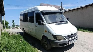 турбина на мерседес вито 2.2 cdi: Mercedes-Benz Спринтер: 2002 г., Механика, Дизель, Фургон — 4