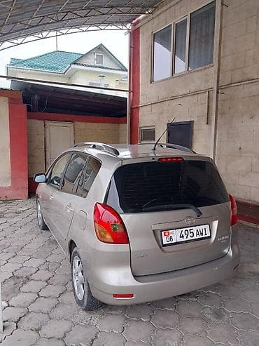 mazda mx 3: Toyota Corolla Verso: 2002 г., 1.8 л, Ручные, Бензин, Минивэн — 2