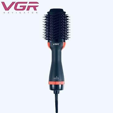 80 d: Фен Профессиональный, Фен-щетка, Поворотный шнур — 2