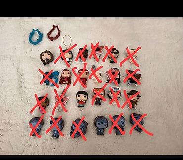 Спорт и хобби: Фигурки киндер joy по сериалу stranger things/осд. Продам или обменяю — 3