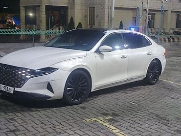 афто лизинк: Hyundai Grandeur: 2019 г., 3 л, Автомат, Газ, Седан — 2