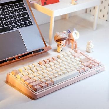 pbt: Клавиатура, Механическая, Проводное подключение, Размер: 75% — 2