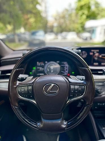 Lexus: Lexus ES: 2020 г., 2.5 л, Вариатор, Гибрид, Седан — 5