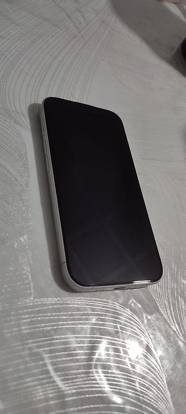 продаю наушники на айфон: IPhone 16, Б/у, 128 ГБ, Белый, Защитное стекло, Чехол, Коробка, 100 % — 4