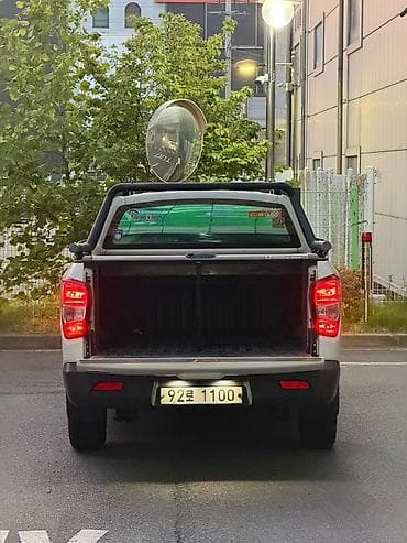 форт двух скат: Ssangyong Rexton Khan: 2019 г., 2.2 л, Автомат, Дизель, Пикап — 6