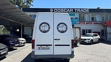 прицепной: Mercedes-Benz Спринтер: 2003 г., 2.2 л, Механика, Дизель, Фургон — 5