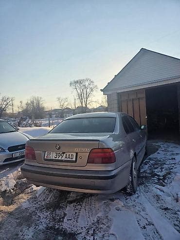 lexus lx600: BMW 5 series: 1996 г., 2.8 л, Ручные, Бензин, Седан — 4