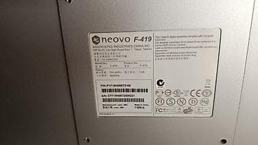 Мониторы: Монитор, Neovo, Б/у, LCD, 18" - 19" — 2