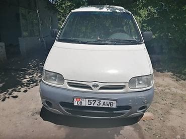 sprinter 315: Nissan Vanette: 1997 г., 2.3 л, Механика, Дизель, Минивэн — 3