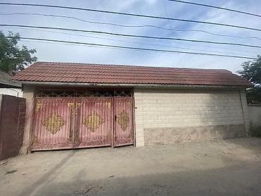 Кыймылсыз мүлк: Продается дом 4,8соток Канализация, природный глаз, + электрическое — 1