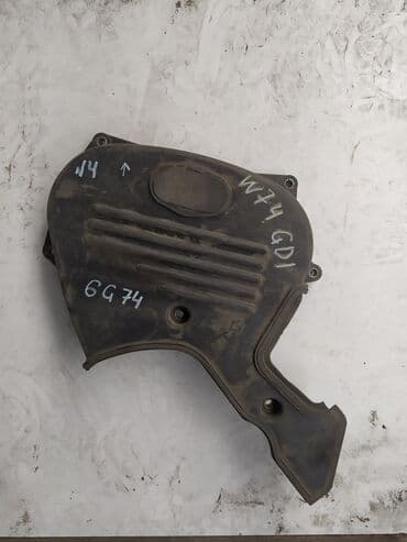 запчасти на мицубиси паджеро 2: Mitsubishi Pajero W74 Защита ГРМ, Митсубиши пажеро защитка ГРМ — 1