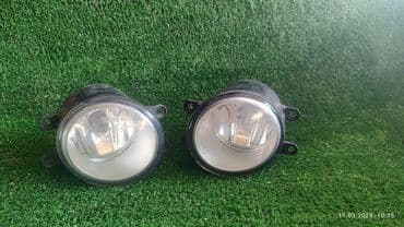запчасти на тойота сурф в бишкеке: Комплект противотуманных фар Toyota 2008 г., Б/у, Оригинал — 1