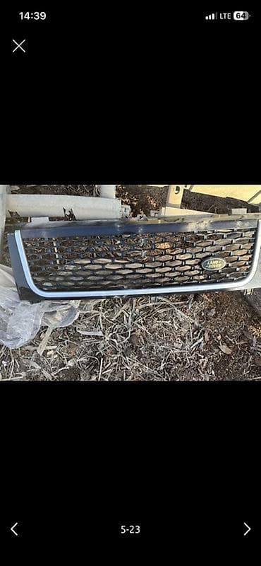 range rover 2008: Решетка радиатора Land Rover Оригинал — 1