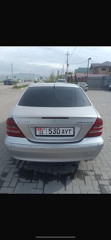 sl 55: Mercedes-Benz C-Class: 2003 г., 1.8 л, Автомат, Бензин, Седан — 4