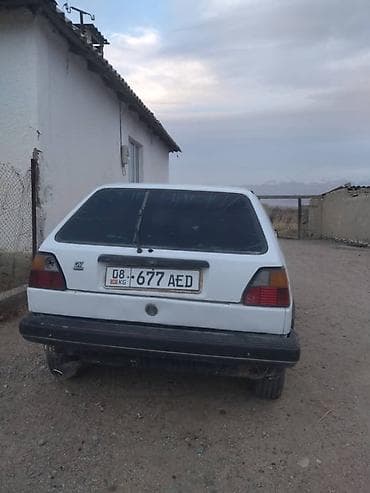 авто кежи: Volkswagen Golf: 1989 г., 1.8 л, Механика, Бензин, Хетчбек — 2