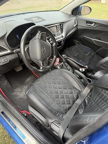 рул: Hyundai Solaris: 2018 г., 1.6 л, Автомат, Бензин, Седан — 6