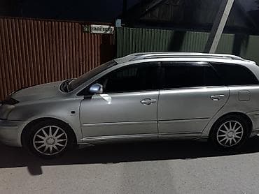 bmw 30d: Toyota Avensis: 2004 г., 2 л, Автомат, Бензин, Универсал — 7