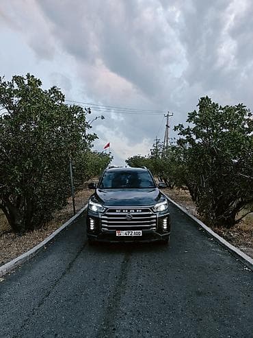 sprinter 4 4: Ssangyong Rexton Khan: 2022 г., 2.2 л, Автомат, Дизель, Пикап — 6