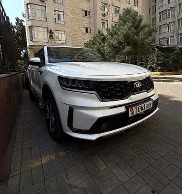 решетка на батаре: Kia Sorento: 2021 г., 2.2 л, Робот, Дизель, Кроссовер — 4