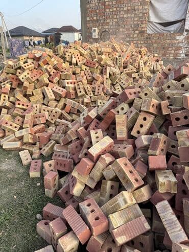 стекло кирпич: Пустотелый, дырчатый, Жженый кирпич, Полублок, 250×120×90 — 6