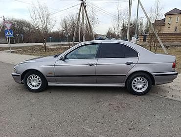 a 140: BMW 5 series: 1997 г., 2.5 л, Механика, Бензин, Седан — 7