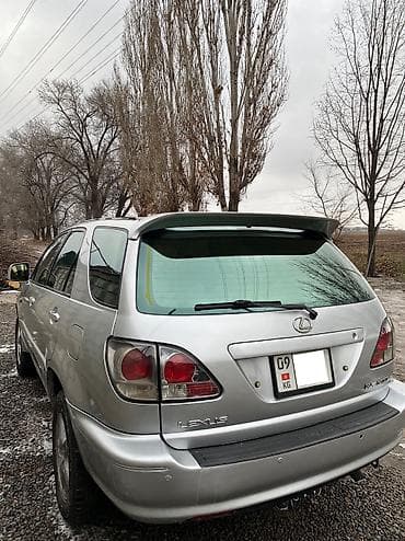 honda stepwgn: Lexus RX: 2002 г., 3 л, Автомат, Бензин, Кроссовер — 3