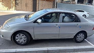 Унаа сатуу: Toyota Corolla: 2005 г., 1.8 л, Автомат, Бензин, Седан — 4