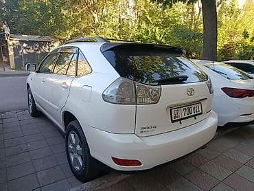 jac m3: Toyota Harrier: 2003 г., 3 л, Автомат, Газ, Внедорожник — 1