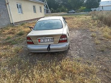 Продажа авто: Daewoo Leganza: 1997 г., 1.8 л, Механика, Бензин, Седан — 5