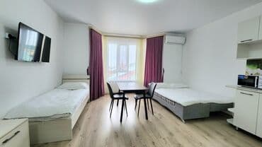 квартира на иссык куле: Квартира, 18 ЦО Радуга West, Кош-Кол, Бассейн — 6