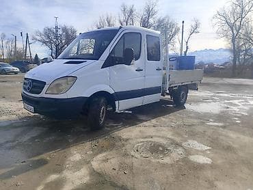 Грузовик, Mercedes-Benz, Дубль