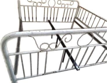 Тапчан 2 x 2 x 1 м, Металл