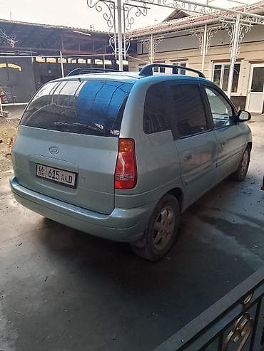 beta ff: Hyundai Matrix: 2002 г., 1.5 л, Механика, Бензин, Минивэн — 8