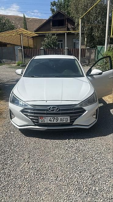 byd leopard: Hyundai Elantra: 2019 г., 1.6 л, Автомат, Бензин, Седан — 1