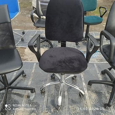 стулья в рассрочку бишкек: Кресло офисное — 8