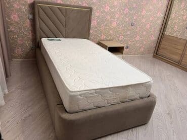 Тумбы и подставки: Мебель на заказ, Спальня, Кровать, Пуфик — 8