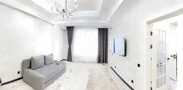 квартиры в бишкеке аренда долгосрочно дизель: 2 комнаты, Собственник, Без подселения, С мебелью полностью — 7