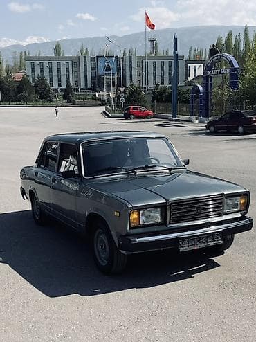 ВАЗ (ЛАДА) 2107: 2011 г., 1.5 л, Ручные, Бензин, Седан