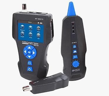 трос багажника: Кабельный тестер Noyafa NF-8601S Характеристики Метод — 2