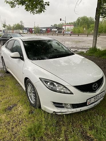 Mazda 6: 2009 г., 2.2 л, Механика, Дизель, Седан at lalafo.kg Mazda 6: 2009 г., 2.2 л, Механика, Дизель, Седан