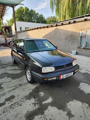 бардачок на гольф: Volkswagen Golf: 1995 г., 1.6 л, Механика, Бензин — 2