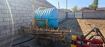 танк 300: Опрыскиватель 800 литров,4поршневой, срочно! — 3