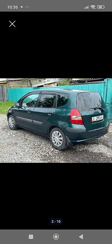 фит крло: Honda Jazz: 2003 г., 1.5 л, Вариатор, Бензин, Универсал — 5