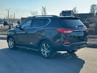 капот на аккорд: Ssangyong Rexton: 2018 г., 2.2 л, Дизель, Внедорожник — 11