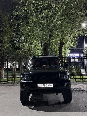 двигатель портер 1: Nissan Patrol: 2009 г., 3 л, Автомат, Дизель, Внедорожник — 2