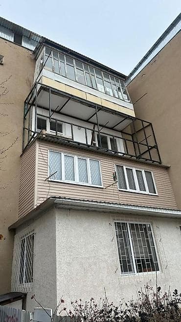 Буюртмага терезелер: Услуги по остеклению и ремонту балконов/лоджий под ключ. Что делаем — 1