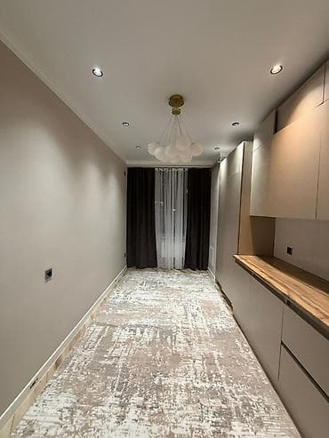 1 бөлмө, 41 м², Элитка, 2 кабат, Евроремонт