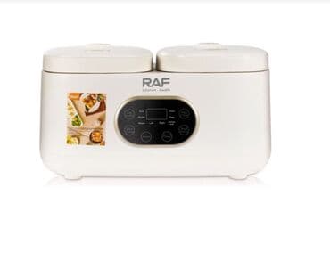 рисоварки: Рисоварка RAF R.5419 ХАРАКТЕРИСТИКИ Тип	рисоварка Ширина	37 Высота	23 — 8