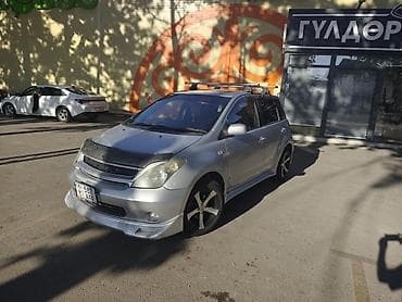 капот на тойота ист: Toyota Ist: 2003 г., 1.5 л, Хэтчбэк — 1